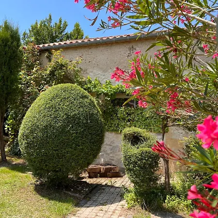 Jardin D'essais 度假居 Saint-Michel-de-Montaigne