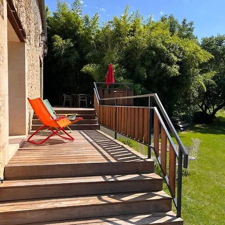 Jardin D'essais * Saint-Michel-de-Montaigne