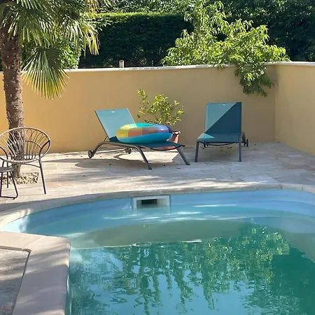 Дом отдыха Jardin D'essais Saint-Michel-de-Montaigne