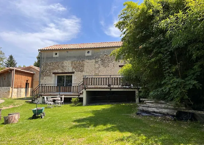 Jardin D'essais Σπίτι διακοπών *