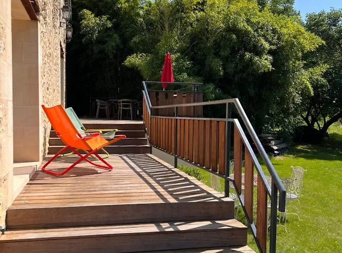 Jardin D'essais * Saint-Michel-de-Montaigne